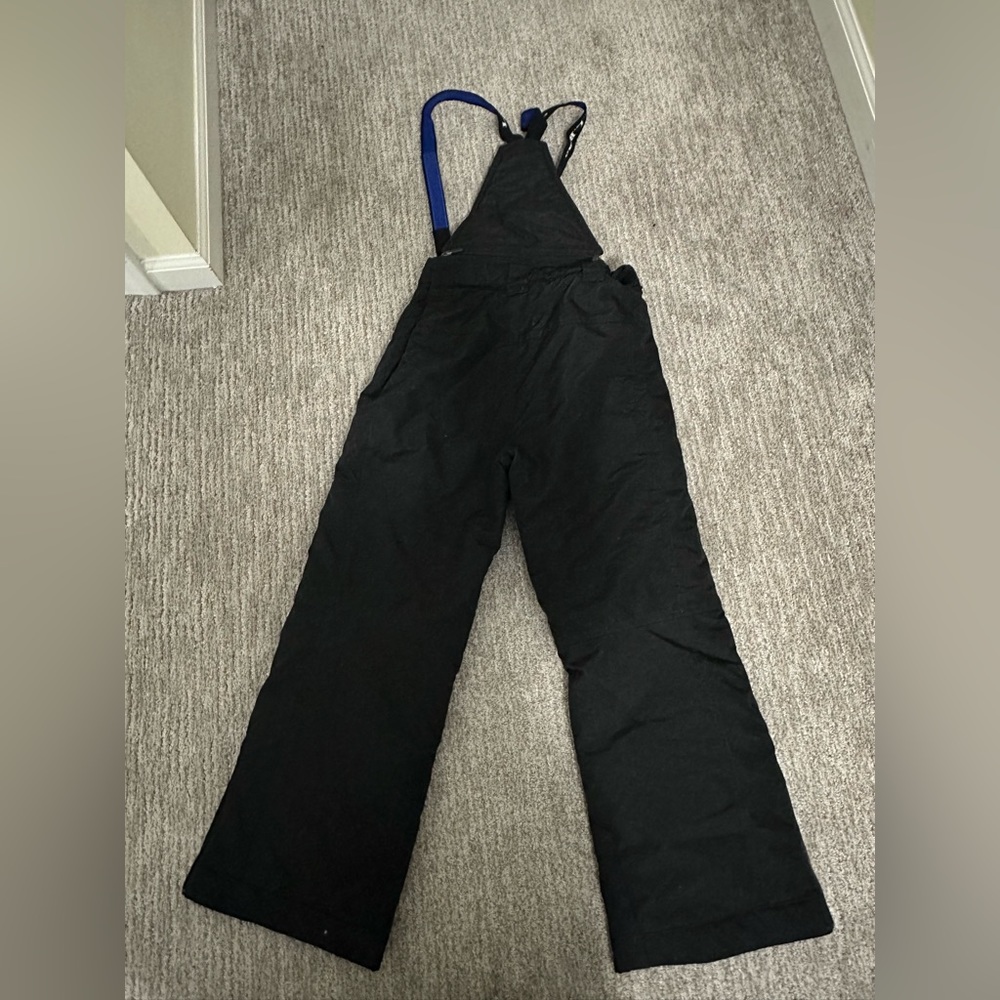 L.L. Bean youth snow pant with optional bib size 10